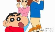 蜡笔小新的漫画,童趣无限，欢乐满溢